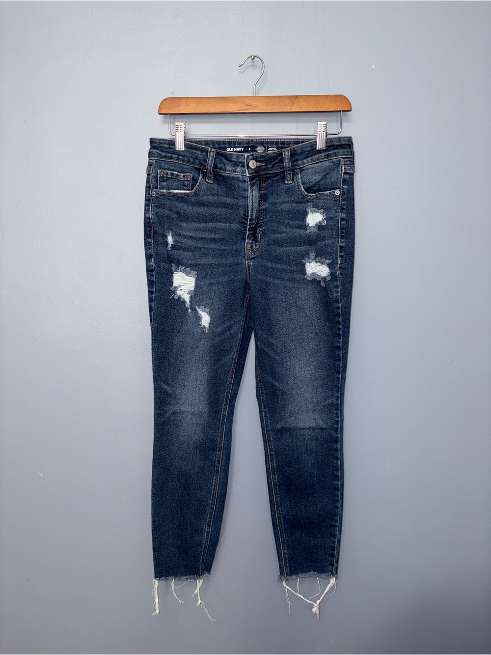 Old Navy | Distressed Jeans | Size 8